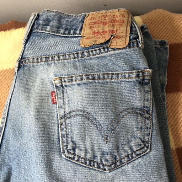 Levi’s 505 Distressed Jean - Picture 13 of 13